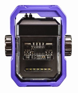 Futurystyczna zapalniczka plazmowa na USB z Fidget Spinner