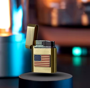 Metalowa zapalniczka żarowa U.S.A. 