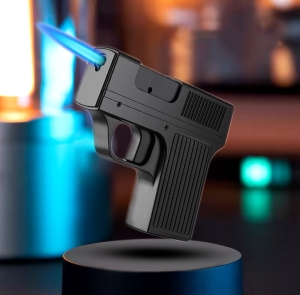 Zapalniczka pistolet z papierośnicą