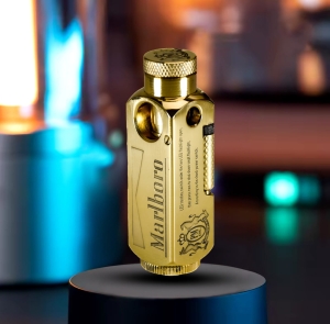 Zapalniczka retro płomieniowa Marlboro