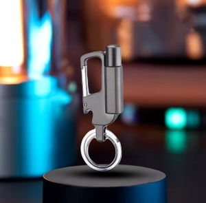 Zapalniczka karabińczyk brelok z otwieraczem