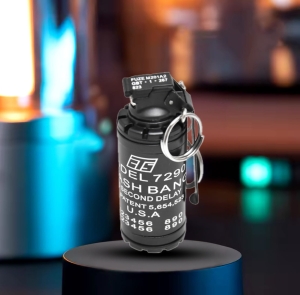 ZAPALNICZKA GRANAT HUKOWY USA BRELOK PREZENT