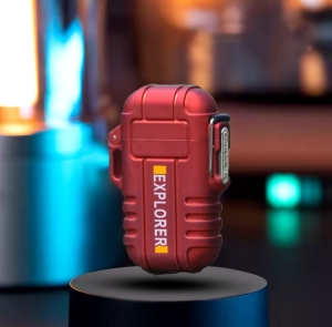 ZAPALNICZKA PLAZMOWA USB WODOODPORNA PLASMA 2 ŁUKI