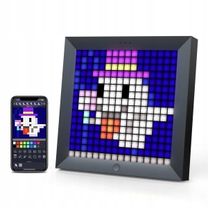Ramka cyfrowa Divoom Pixoo wyświetlacz LED 16x16 RGB Bluetooth 