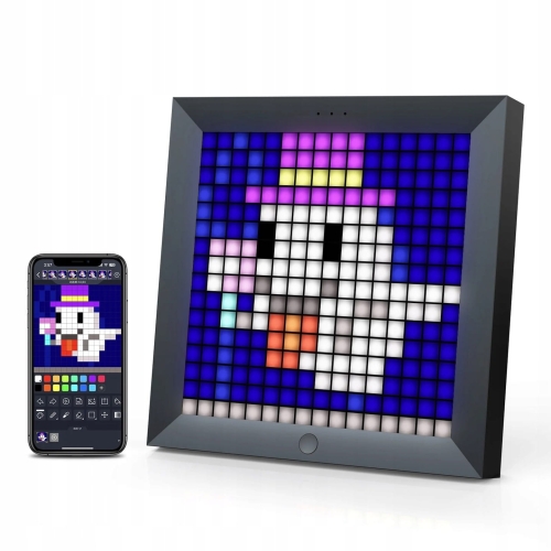 RAMKA-DIVOOM-PIXOO-WYSWIETLACZ-LED-16X16-RGB-256-DLA-GRACZA-BLUETOOTH-USBC-EAN-GTIN-6958444602516.jpeg