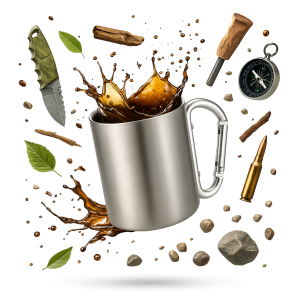 KUBEK TERMICZNY SURVIVAL TURYSTYCZNY KARABIŃCZYK