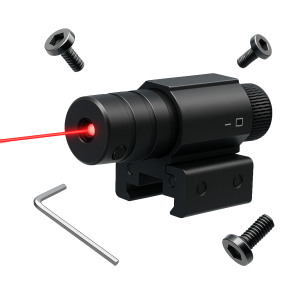 Profesjonalny Celownik Laserowy ASG z Montażem na Szynę  11mm