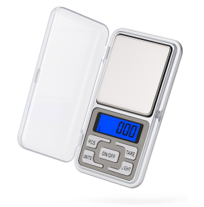 WAGA ELEKTRONICZNA MINI JUBILERSKA 0,01 200g LICZY