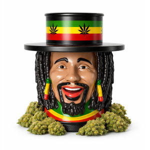 Młynek Grinder do suszu Bob Marley